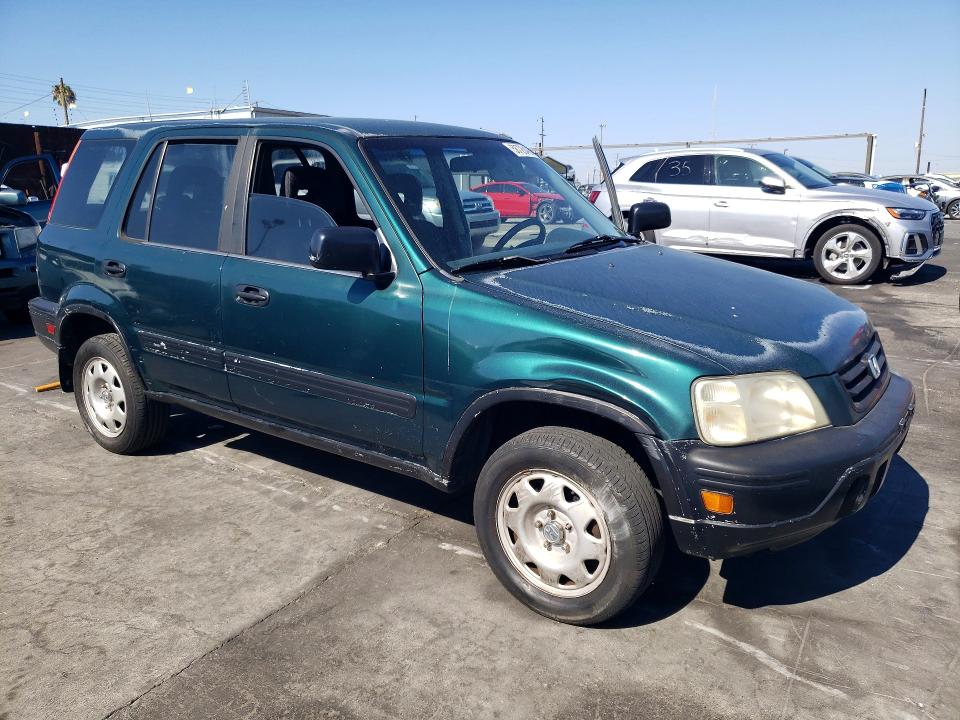 2001 Honda Cr-v VIN JHLRD28411S008986 COPART salvage auction — FRONT END, Ca - Salvage Certificate, sold $525 on 2026-07-15 (photo 4)