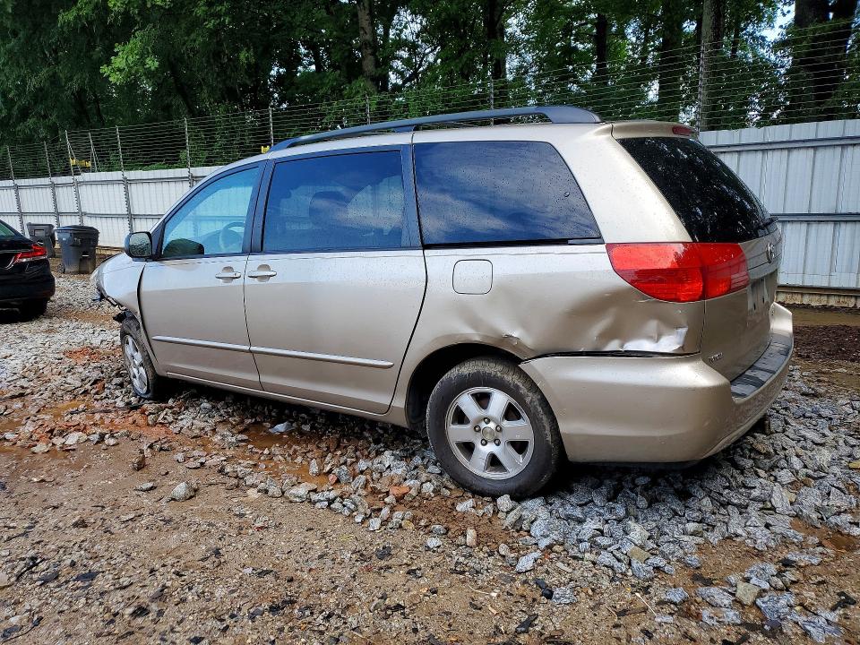 2004 Toyota Sienna VIN 5TDZA23C94S046354 COPART salvage auction — FRONT END, GA - CERT OF TITLE-SALVAGE, sold $875 on 2026-07-24 (photo 2)