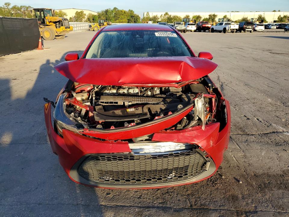 2020 Toyota VIN JTDEPRAE4LJ113562 COPART salvage auction — FRONT END, Fl - Certificate Of Destruction, sold $3,050 on 2026-07-14 (photo 5)