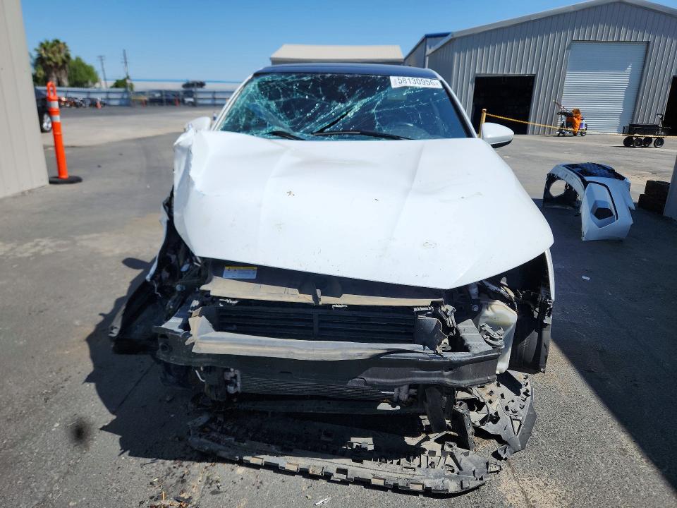 2023 Audi A3 VIN WAUAUDGY1PA075576 COPART salvage auction — FRONT END, Ca - Salvage Certificate, sold $300 on 2026-07-23 (photo 5)
