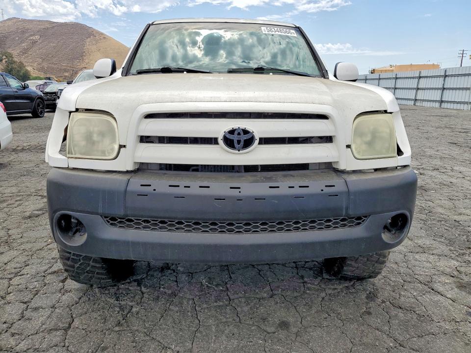 2005 Toyota Tundra VIN 5TBET38125S481362 COPART salvage auction — REAR END, Ca - Dis/Dlr/Exp Only Clean Title, sold $2,100 on 2026-07-16 (photo 5)