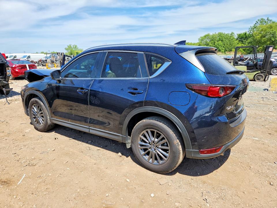 2021 Mazda Cx-5 VIN JM3KFACM8M0414684 COPART salvage auction — FRONT END, Il - Salvage Certificate, sold $4,150 on 2026-07-31 (photo 2)