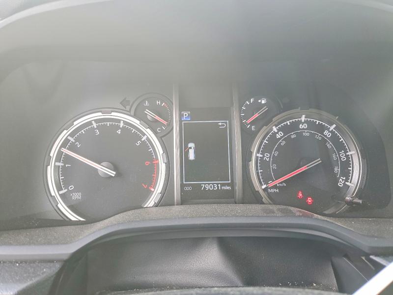 2022 Toyota 4runner VIN JTEKU5JR8N6046201 COPART salvage auction — WATER/FLOOD, Sc - Cert Of Title-Salvage Water, sold $27,000 on 2026-07-06 (photo 9)