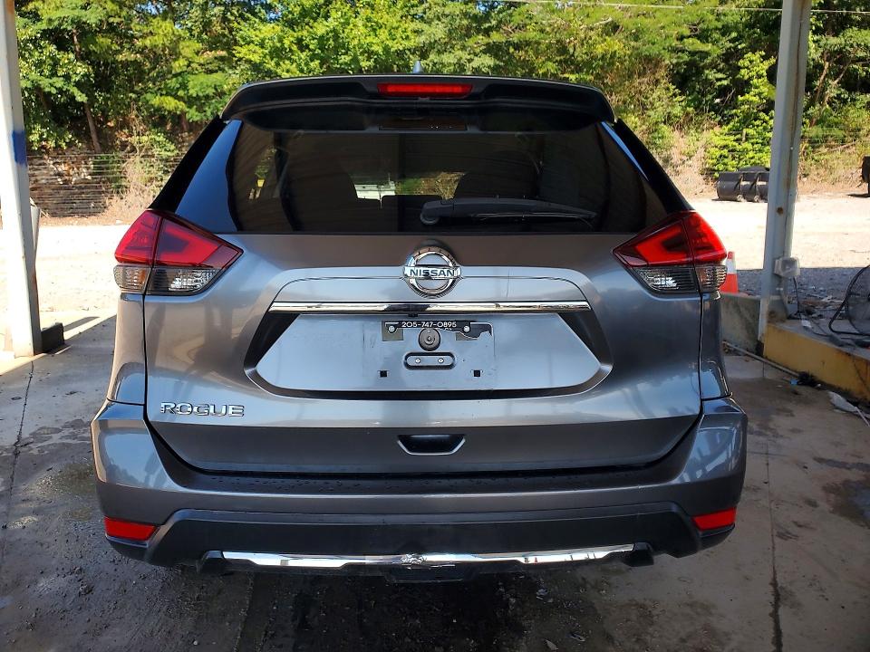 2017 Nissan Rogue VIN KNMAT2MT9HP519627 COPART salvage auction — FRONT END, Al - Cert Of Title-Salvage Title, sold $325 on 2026-07-14 (photo 6)