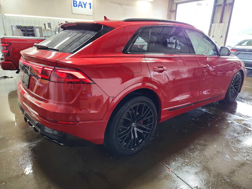 2024 Audi Sq8 VIN WA1CWBF19RD015507 COPART salvage auction — FRONT END, Il - Salvage Certificate, sold $41,000 on 2026-09-29 (photo 3)