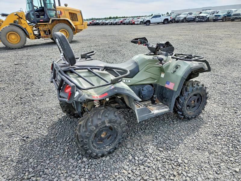 2021 Hisun Tactic 750 VIN A6HSDWZ0AMB000118 COPART salvage auction — ROLLOVER, WA - BILL OF SALE, sold $550 on 2026-07-23 (photo 4)