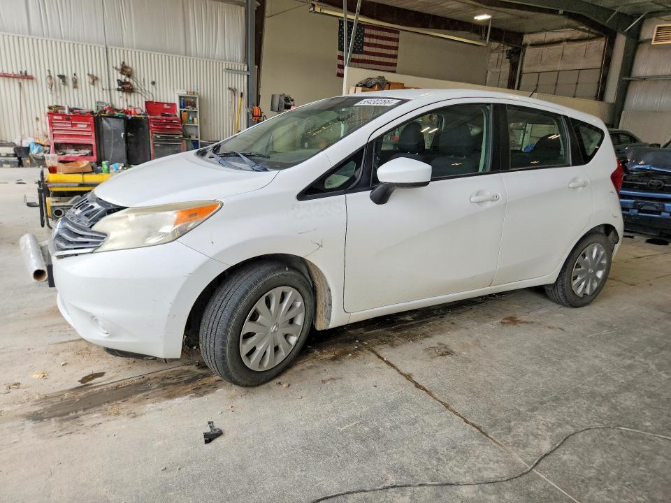2016 Nissan VIN 3N1CE2CP0GL365281 COPART salvage auction — FRONT END, Ne - Certificate Of Title, sold $550 on 2026-07-11 (photo 1)