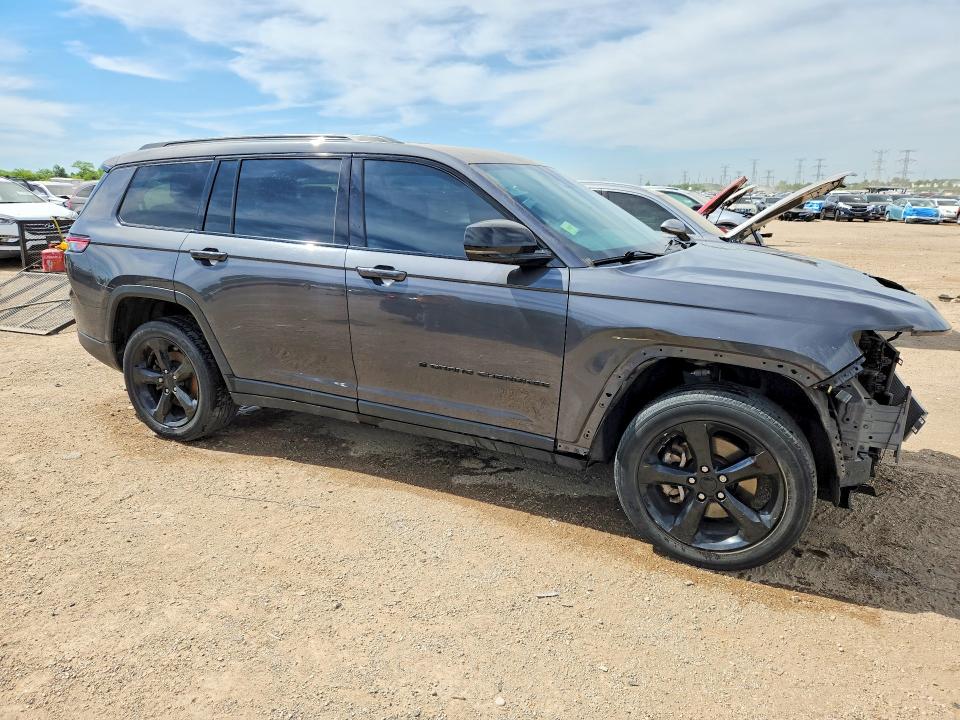 2021 Jeep Cherokee VIN 1C4RJKAG8M8181027 COPART salvage auction — FRONT END, Il - Salvage Certificate, sold $8,100 on 2026-07-28 (photo 4)