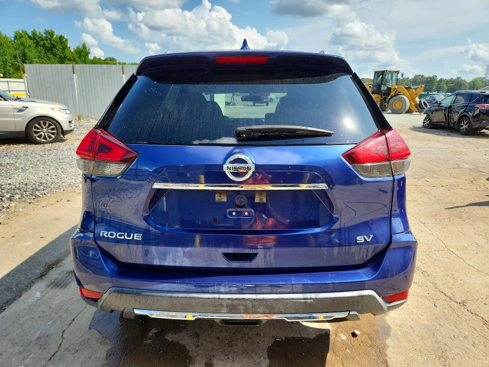 2018 Nissan Rogue VIN KNMAT2MT2JP507678 COPART salvage auction — NORMAL WEAR, Tn - Cert Of Title-Rebuilt Vehicle, sold $2,450 on 2026-07-07 (photo 6)