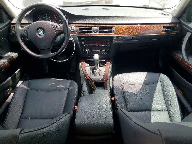 2008 BMW 3er VIN WBAVA33538KX85395 COPART salvage auction — SIDE, Tx - Certificate Of Title, sold $350 on 2026-07-24 (photo 8)