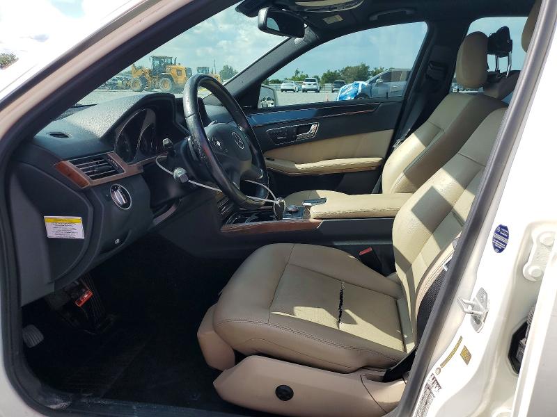 2011 Mercedes-benz E-klasse VIN WDDHF2EB2BA399052 COPART salvage auction — MECHANICAL, MT - CERTIFICATE OF TITLE, sold $15 on 2026-07-24 (photo 7)