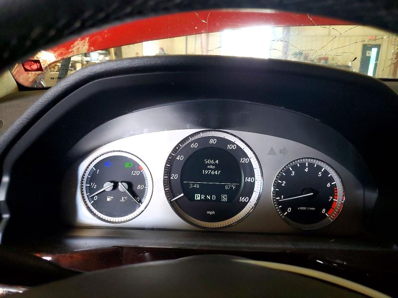 2010 Mercedes-benz Glk-klasse VIN WDCGG8HB6AF352801 COPART salvage auction — BURN, Mi - Certificate Of Title, sold $1,050 on 2026-07-06 (photo 9)