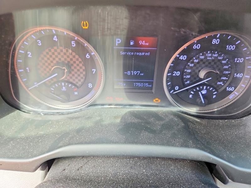 2019 Hyundai Elantra VIN 5NPD84LF7KH432768 COPART salvage auction — FRONT END, GA - CERTIFICATE OF TITLE, sold $1,050 on 2026-07-02 (photo 9)