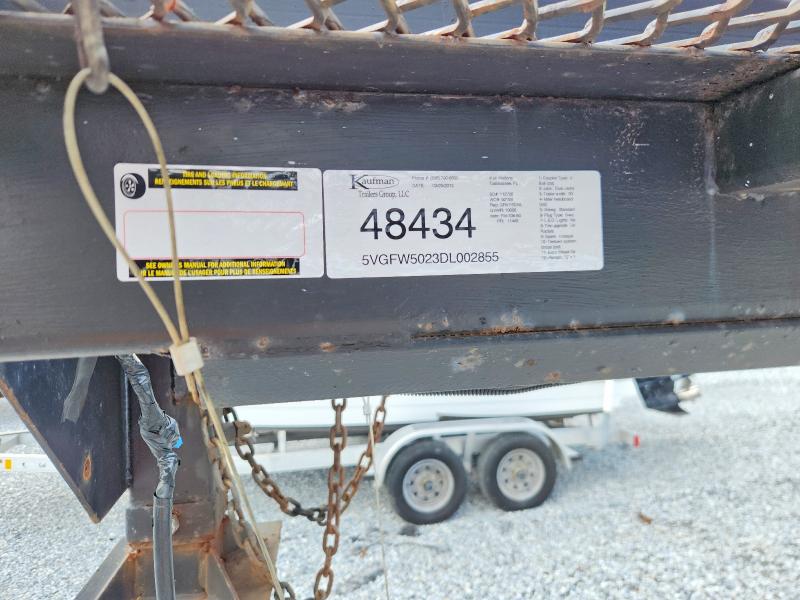 2013 Kaufman Unknown VIN 5VGFW5023DL002855 COPART salvage auction — NORMAL WEAR, CT, sold $1,200 on 2026-07-31 (photo 9)