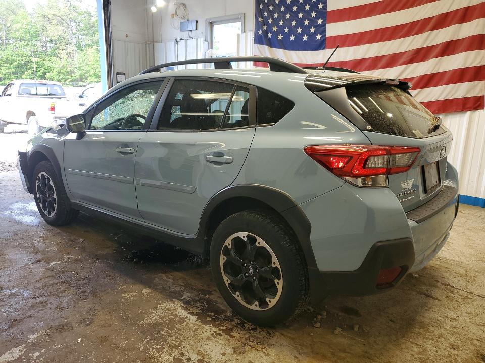 2023 Subaru Crosstrek VIN JF2GTABC7PH263201 COPART salvage auction — ROOF, ME - CERT OF TITLE-SALVAGE COLLISIO, sold $4,800 on 2026-07-09 (photo 2)