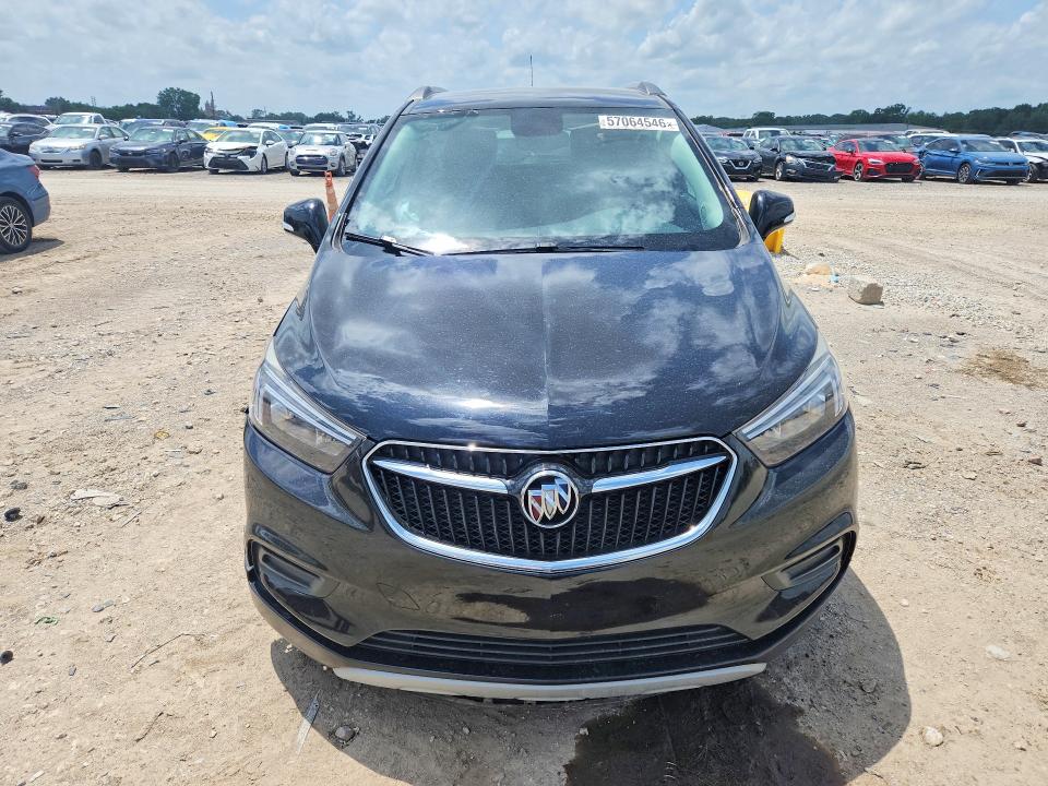2017 Buick Encore VIN KL4CJASB7HB258699 COPART salvage auction — SIDE, Ks - Cert Of Title-Salvage, sold $925 on 2026-07-09 (photo 5)
