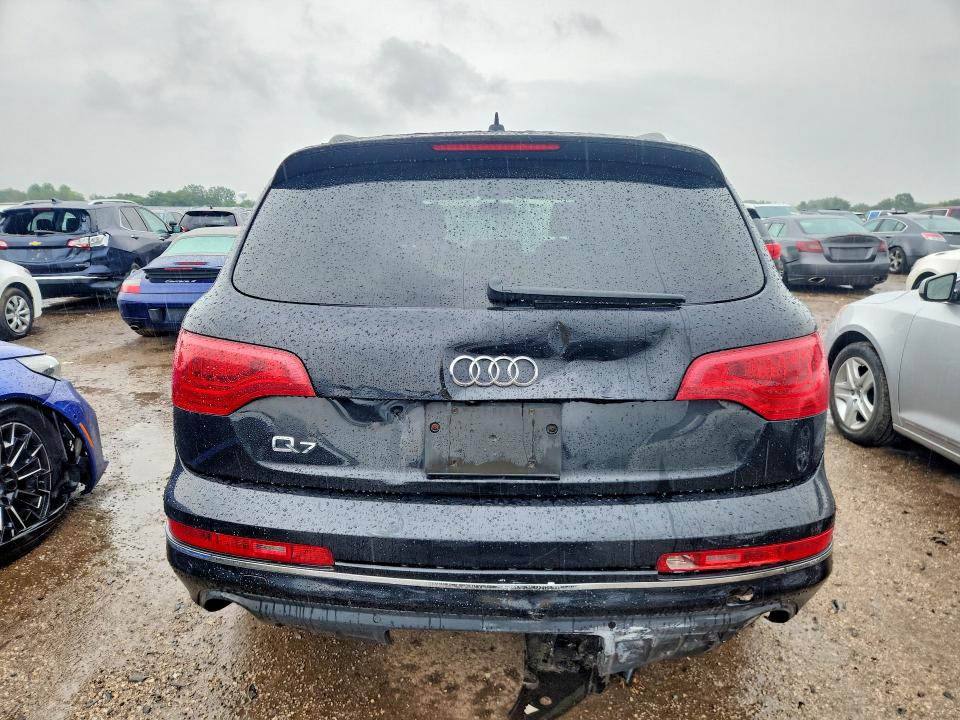 2012 Audi Q7 VIN WA1LGAFE4CD009647 COPART salvage auction — REAR END, Il - Salvage Certificate, sold $700 on 2026-07-23 (photo 6)