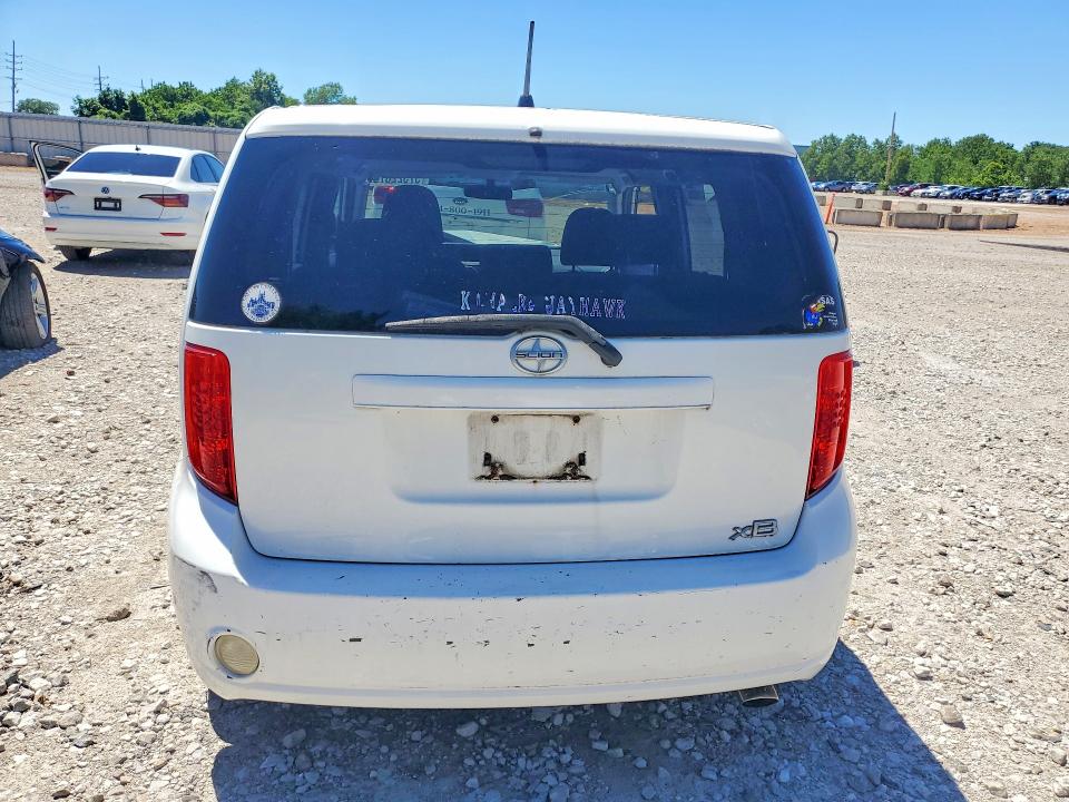 2008 Toyota Scion VIN JTLKE50E881054417 COPART salvage auction — FRONT END, MO - SALVAGE CERTIFICATE OF TITLE, sold $400 on 2026-07-31 (photo 6)