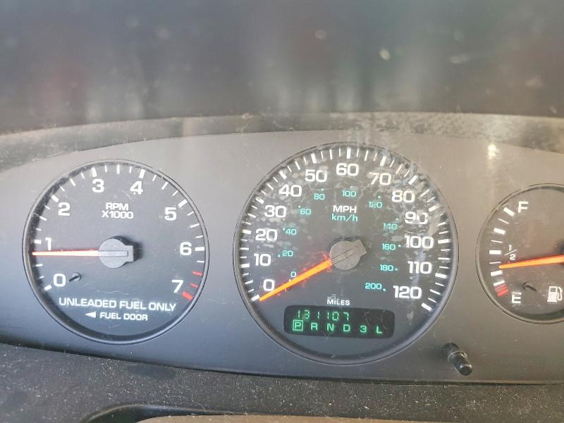 1998 Chrysler Cirrus VIN 1C3EJ56H4WN331631 COPART salvage auction — SIDE, Ut - Certificate Of Title, sold $150 on 2026-07-20 (photo 9)