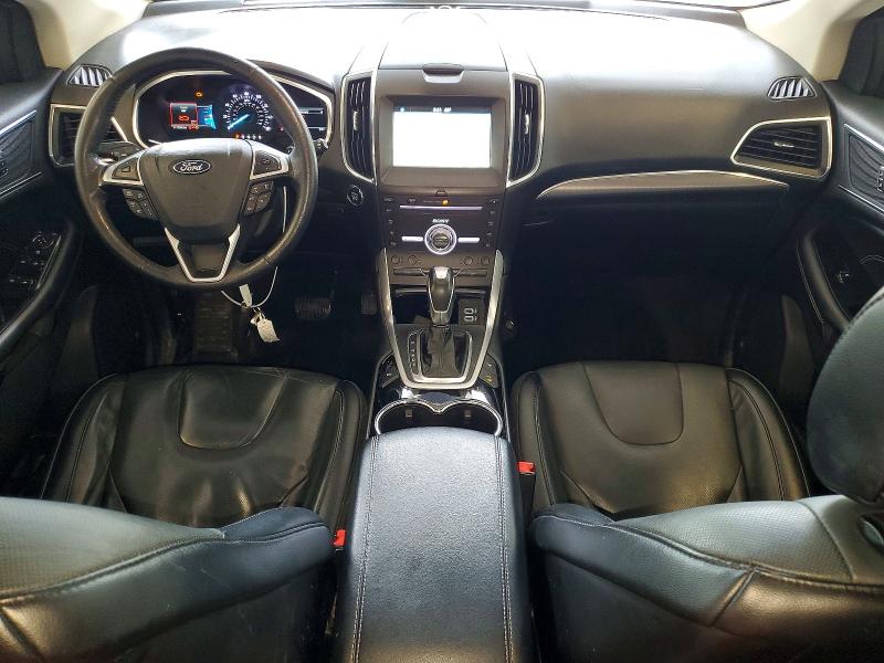 2018 Ford Edge VIN 2FMPK4K91JBC22554 COPART salvage auction — MINOR DENT/SCRATCHES, Pa - Cert Of Title, sold $4,200 on 2026-07-03 (photo 8)
