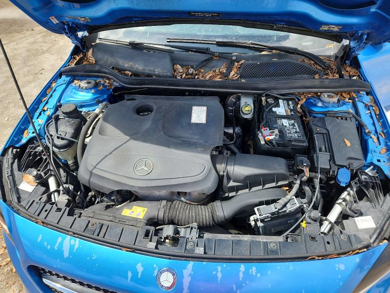2016 Mercedes-benz Gla-klasse VIN WDCTG4EB3GJ208902 COPART salvage auction — MINOR DENT/SCRATCHES, Fl - Certificate Of Title (P), sold $925 on 2026-07-09 (photo 9)