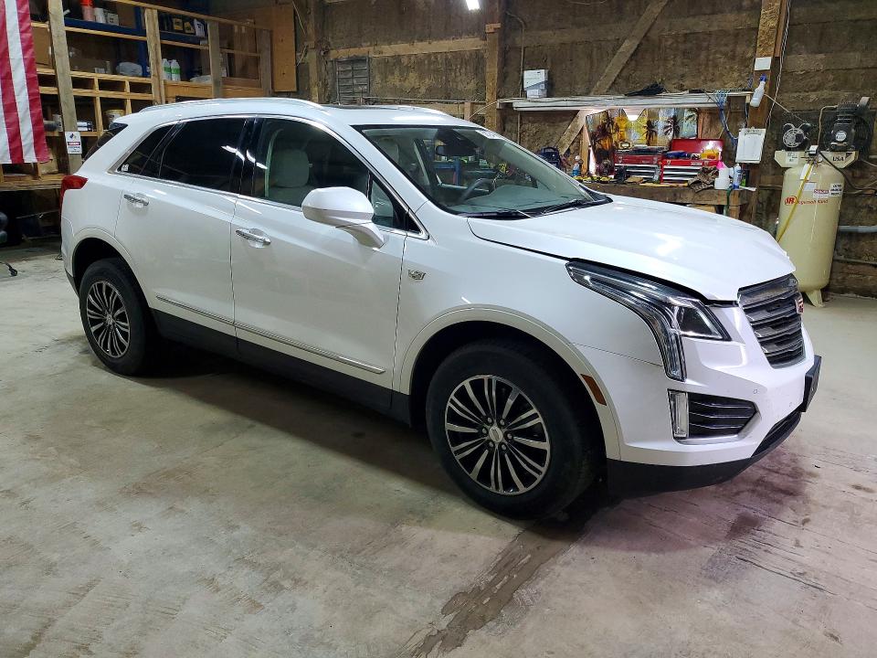 2017 Cadillac Xt5 VIN 1GYKNDRS1HZ305420 COPART salvage auction — HAIL, MN - CERT OF TITLE-SALVAGE, sold $250 on 2026-07-28 (photo 4)