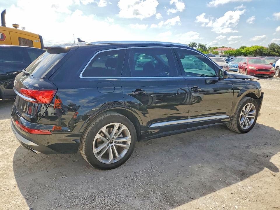 2025 Audi Q7 VIN WA1ACBF74SD012525 COPART salvage auction — FRONT END, Fl - Cert Of Title Slvg Rebuildable, sold $16,700 on 2026-07-28 (photo 3)