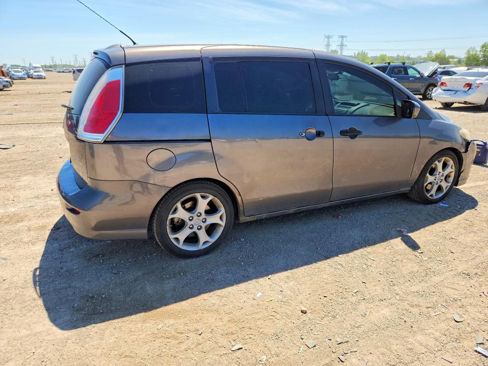 2010 Mazda 5 VIN JM1CR2W36A0372802 COPART salvage auction — FRONT END, IL - SALVAGE CERTIFICATE, sold $250 on 2026-07-16 (photo 3)