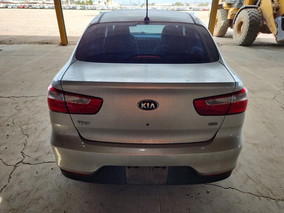 2016 Kia VIN KNADM4A3XG6678488 COPART salvage auction — FRONT END, Az - Cert Of Title - Salvage, sold $250 on 2026-07-22 (photo 6)