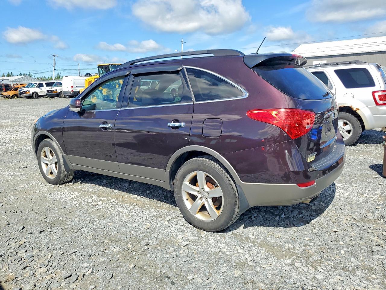 2010 Hyundai Veracruz VIN KM8NUDCC9AU123261 COPART salvage auction — Mechanical, Rg - Clean Title, sold $1,100 on 2026-07-09 (photo 2)