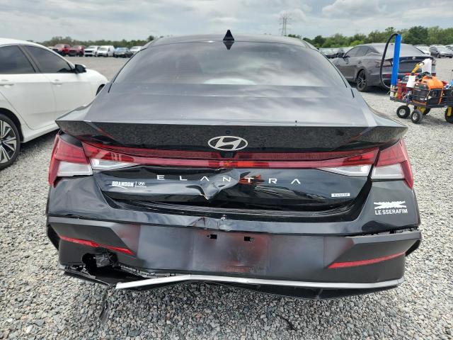 2025 Hyundai Elantra VIN KMHLN4DJ7SU154432 COPART salvage auction — FRONT END, Fl - Cert Of Title Slvg Rebuildable, sold $25 on 2026-07-21 (photo 6)