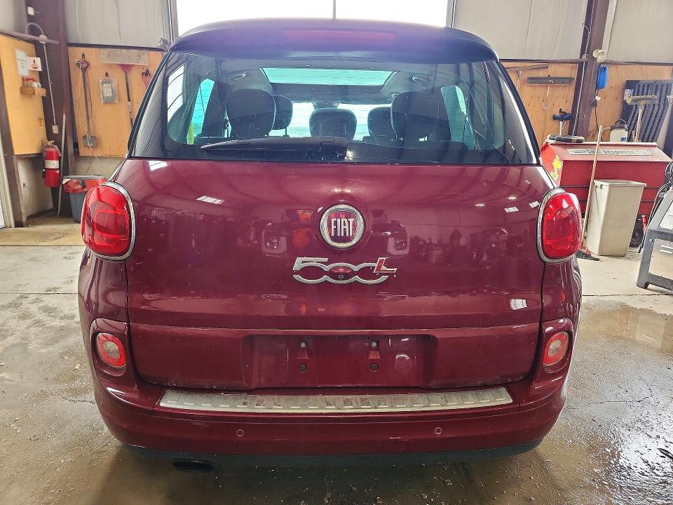 2014 Fiat 500l VIN ZFBCFACH3EZ023331 COPART salvage auction — FRONT END, AB - BOS - SALVAGE, sold $825 on 2026-09-10 (photo 6)