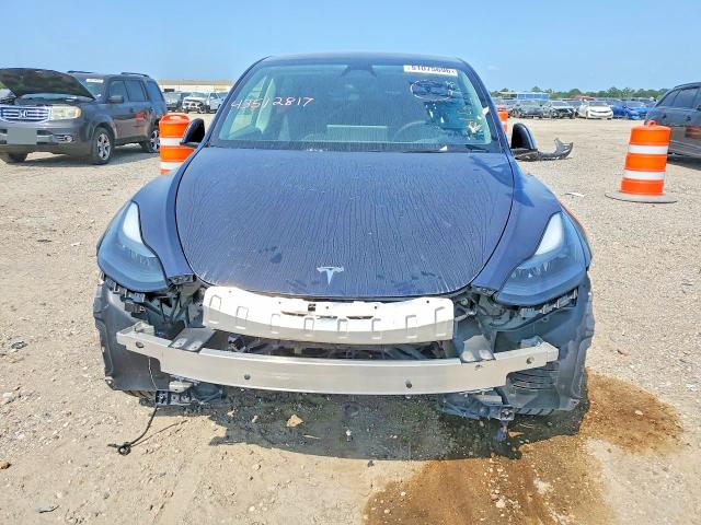 2024 Tesla Model y VIN 7SAYGDEE9RA275956 COPART salvage auction — FRONT END, TX - SALVAGE VEHICLE TITLE, sold $13,000 on 2026-07-13 (photo 5)
