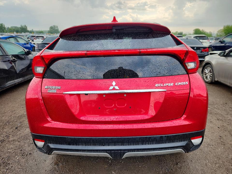 2018 Mitsubishi ECLIPSE VIN JA4AT4AA4JZ618469 COPART salvage auction — SIDE, ON - PERMIT NO BRAND - UNFIT, sold $2,200 on 2026-07-07 (photo 6)