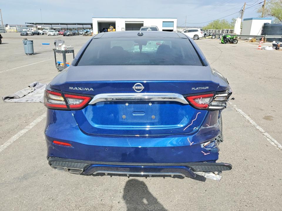 2023 Nissan VIN 1N4AA6FV7PC512375 COPART salvage auction — FRONT END, Tx - Salvage Vehicle Title, sold $125 on 2026-07-24 (photo 6)