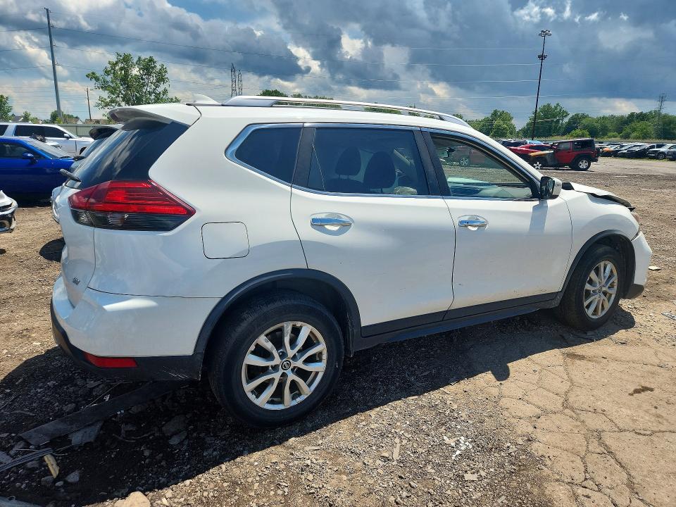 2017 Nissan Rogue VIN JN8AT2MT8HW142301 COPART salvage auction — FRONT END, Mi - Certificate Of Title, sold $300 on 2026-07-14 (photo 3)