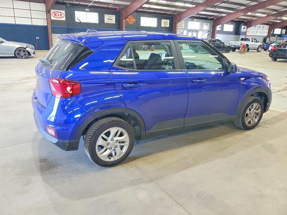 2023 Hyundai Venue VIN KMHRB8A36PU211078 COPART salvage auction — VANDALISM, FL - CERTIFICATE OF TITLE, sold $4,500 on 2026-07-08 (photo 3)