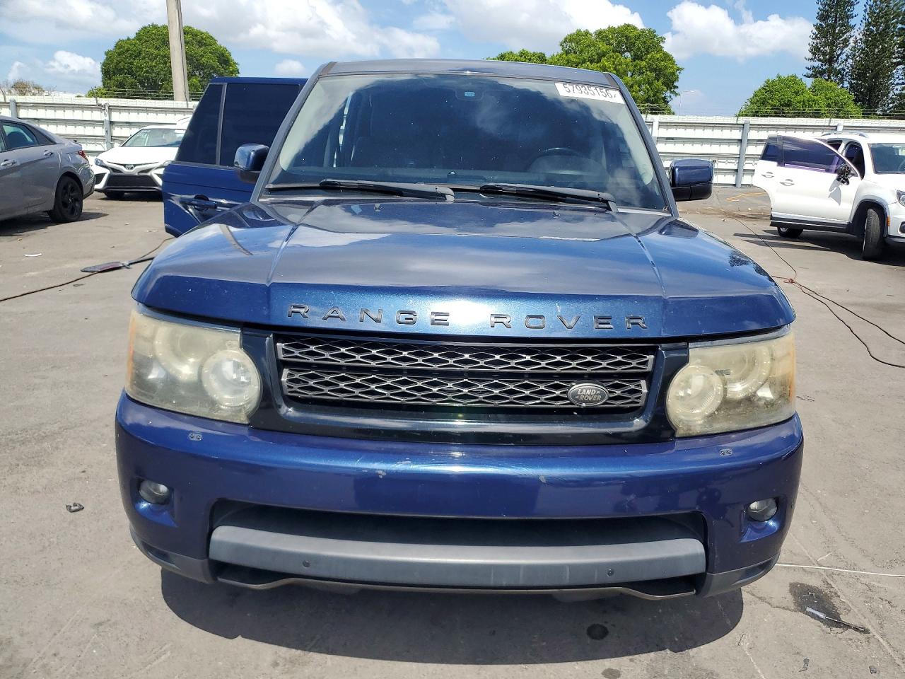 2013 Land Rover Range Rover Sport VIN SALSF2D47DA762296 COPART salvage auction — Mechanical, FL - CERTIFICATE OF TITLE, sold $250 on 2026-07-01 (photo 5)