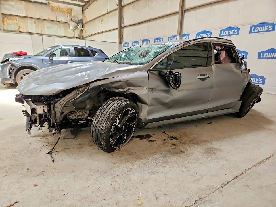 2025 Kia K5 VIN KNAG64J71S5346741 COPART salvage auction — REAR END, Tn - Certificate Of Title, sold $650 on 2026-07-30 (photo 1)