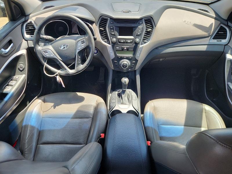 2013 Hyundai Santa fe VIN 5XYZU3LB6DG065736 COPART salvage auction — SIDE, Il - Salvage Certificate, sold $1,950 on 2026-07-07 (photo 8)