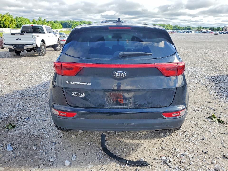 2018 Kia VIN KNDPM3ACXJ7395102 COPART salvage auction — FRONT END, Mi - Certificate Of Title, sold $1,900 on 2026-07-09 (photo 6)