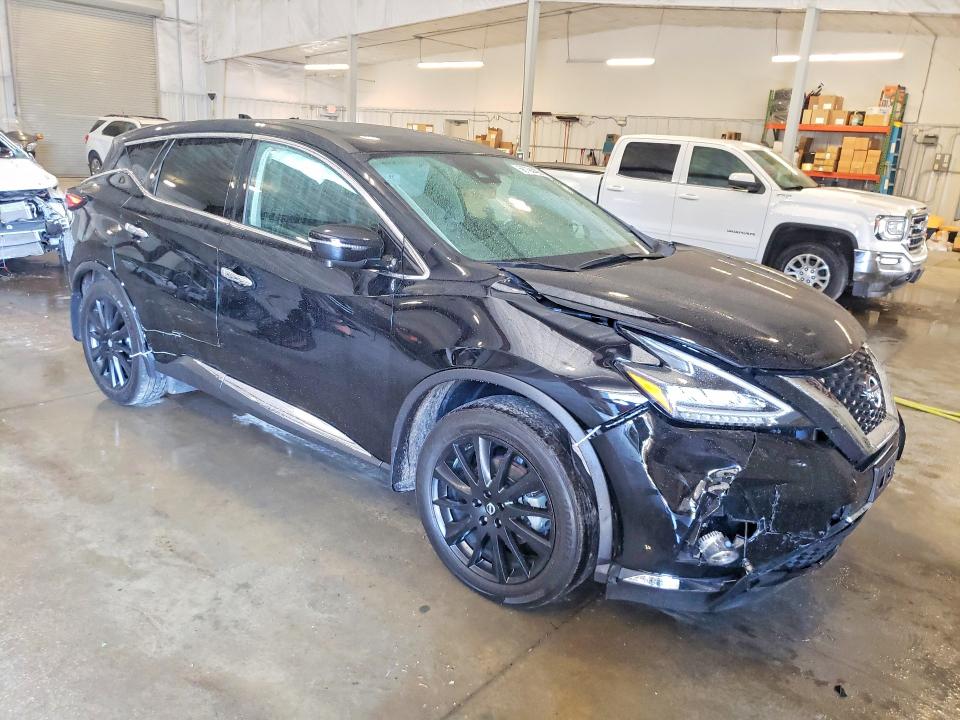 2023 Nissan Murano VIN 5N1AZ2CS4PC130029 COPART salvage auction — FRONT END, Mn - Cert Of Title-Salvage, sold $9,200 on 2026-07-27 (photo 4)
