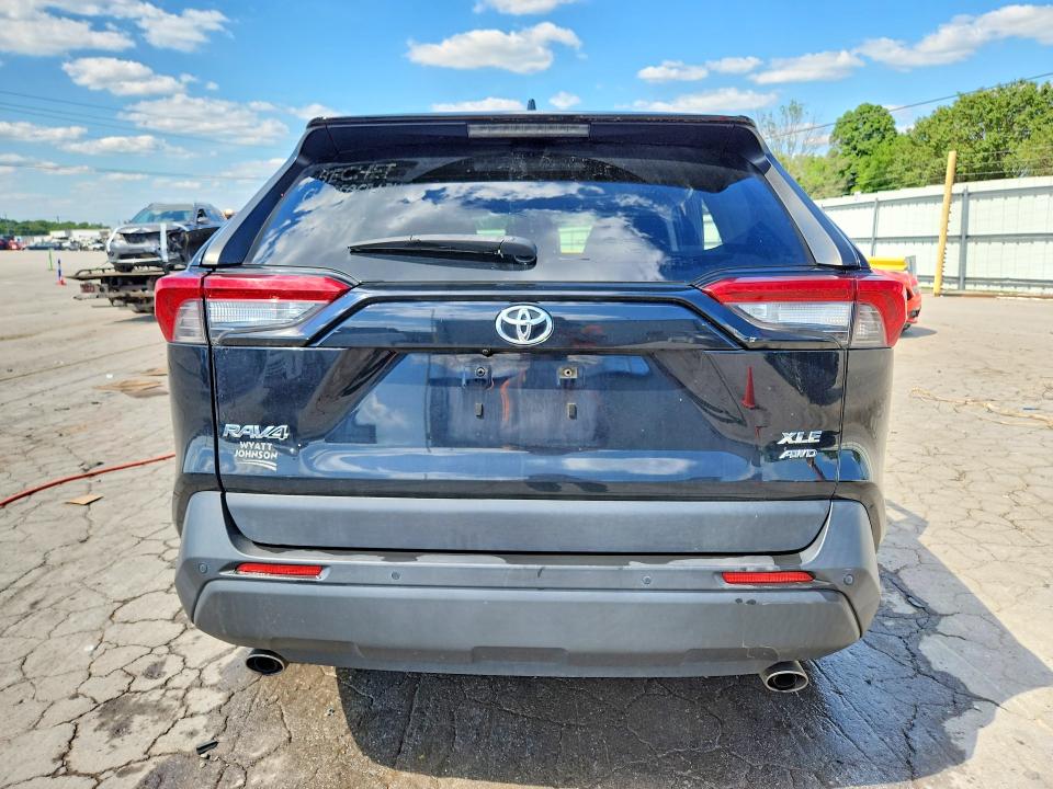 2019 Toyota Rav 4 VIN JTMA1RFV4KD516463 COPART salvage auction — SIDE, Tn - Salvage Certificate, sold $8,400 on 2026-07-27 (photo 6)