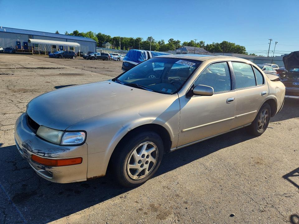 1998 Nissan Maxima VIN JN1CA21A0WM807264 COPART salvage auction — REAR END, Pa - Cert Of Salv-R=Reconstructed, sold $400 on 2026-07-07 (photo 1)