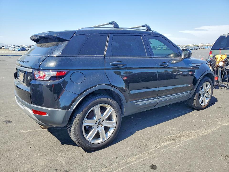 2012 Land rover RANGE ROVER VIN SALVP2BG5CH675333 COPART salvage auction — FRONT END, Ca - Salvage Certificate, sold $600 on 2026-07-08 (photo 3)
