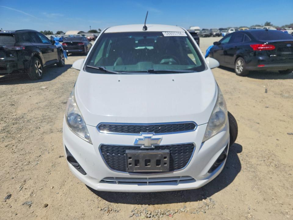 2014 Chevrolet Spark VIN KL8CD6S99EC534306 COPART salvage auction — FRONT END, CA - SALVAGE CERTIFICATE, sold $875 on 2026-07-02 (photo 5)