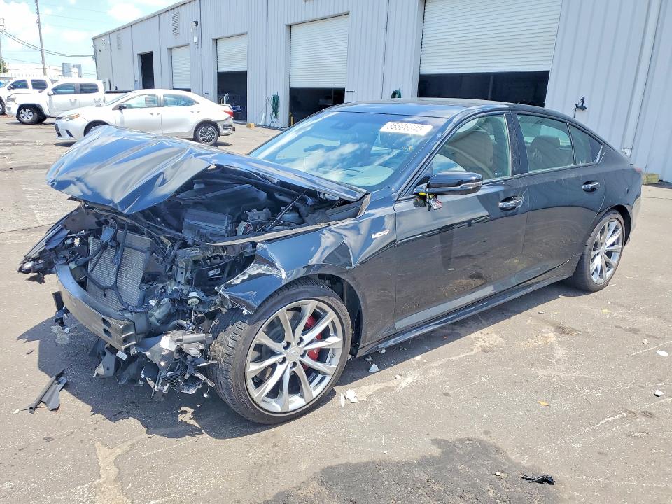 2023 Cadillac Ct5 VIN 1G6DR5RW9P0111848 — COPART salvage auction photo