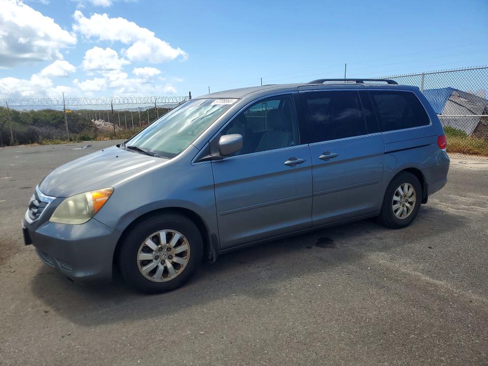 2009 Honda Odyssey VIN 5FNRL38409B402767 COPART salvage auction — MINOR DENT/SCRATCHES, Hi - Certificate Of Title, sold $50 on 2026-07-27 (photo 1)