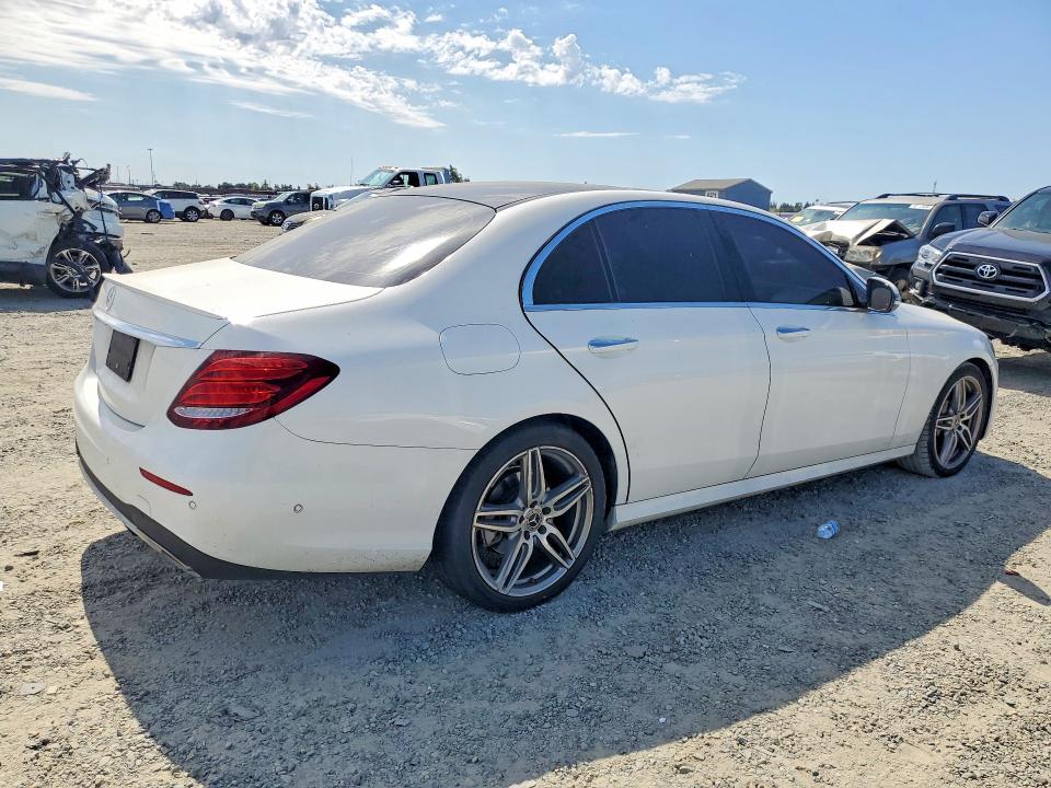 2018 Mercedes-benz E-klasse VIN WDDZF4JB1JA428982 COPART salvage auction — VANDALISM, Ca - Salvage Certificate, sold $8,300 on 2026-07-14 (photo 3)