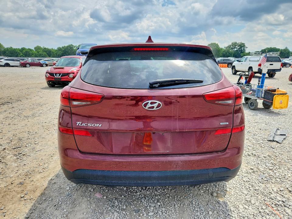 2020 Hyundai Tucson VIN KM8J2CA43LU084857 COPART salvage auction — SIDE, Salvage Title, sold $300 on 2026-07-21 (photo 6)